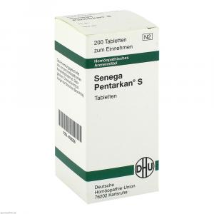 SENEGA PENTARKAN S Tabletten