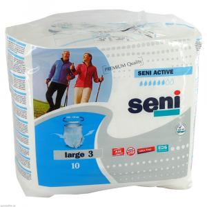 SENI Active Inkontinenzslip Einmal L