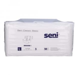 SENI CLASSIC Basic Inkontinenzhose Gr.L