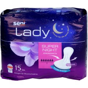 SENI Lady Inkontinenzeinlage super night