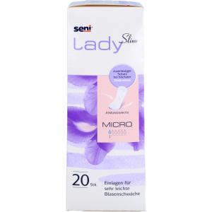 SENI Lady Slim Inkontinenzeinlage micro