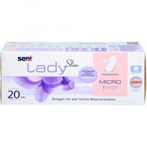 SENI Lady Slim Inkontinenzeinlage micro im kl.Kart