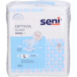 SENI Optima Super Inkontinenzvorlage m.Hüftbund L
