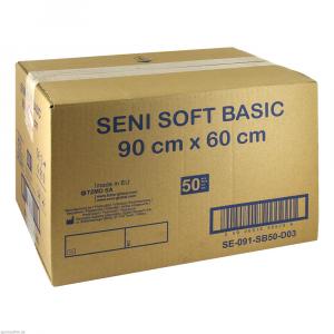 SENI Soft Basic Bettschutzunterlage 60x90 cm