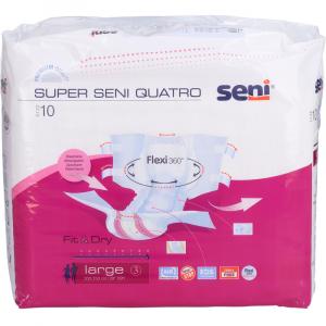 SENI Super Quatro Inkontinenzslip L