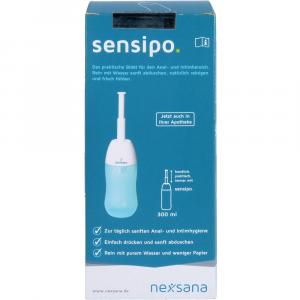 SENSIPO Bidet im handlichen Miniformat