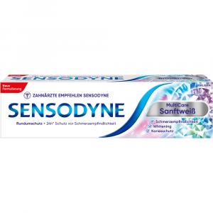 SENSODYNE MultiCare Sanftweiß Zahnpasta