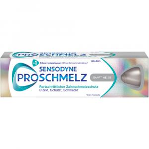 SENSODYNE ProSchmelz sanft weiß Zahnpasta