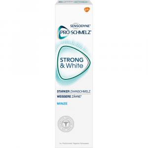 SENSODYNE ProSchmelz strong & white Zahnpasta