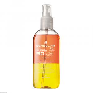 SENSOLAR Duo Bronce Sonnenschutz Spray LSF 50