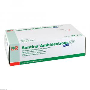 SENTINA Ambidextrous Nitrile Unt.Hands.unste.Gr.M