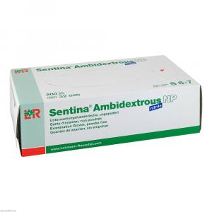 SENTINA Ambidextrous Nitrile Unt.Hands.unste.Gr.S