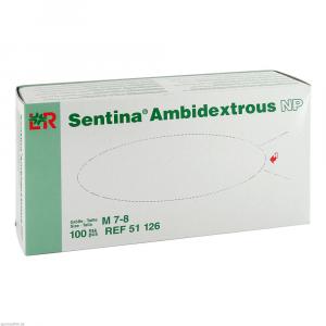 SENTINA Ambidextrous Unters.Hands.puderfr.Gr.M