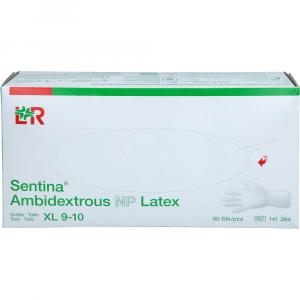 SENTINA Ambidextrous Unters.Hands.puderfr.Gr.XL