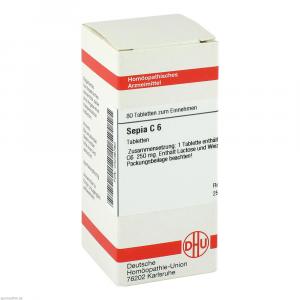 SEPIA C 6 Tabletten