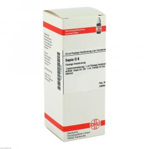 SEPIA D 8 Dilution