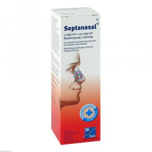 SEPTANASAL 1 mg/ml + 50 mg/ml Nasenspray