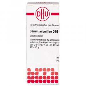 SERUM ANGUILLAE D 10 Globuli Ind.Fert.