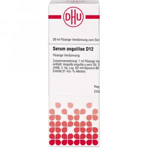 SERUM ANGUILLAE D 12 Dilution