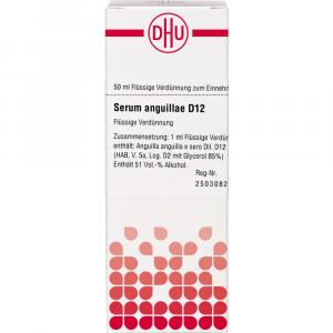 SERUM ANGUILLAE D 12 Dilution
