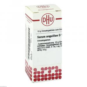 SERUM ANGUILLAE D 12 Globuli