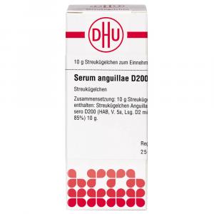 SERUM ANGUILLAE D 200 Globuli Ind.Fert.