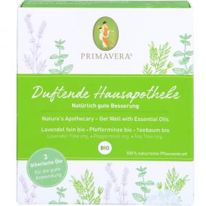 SET Duftende Hausapotheke ätherisches Öl