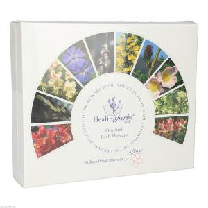 SET Healing Herbs Pappschuber Blütenessenzen Tro.