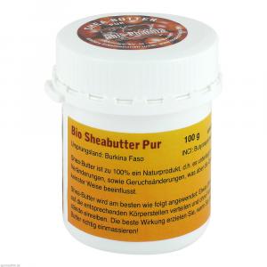 SHEABUTTER Bio Pur unraffiniert