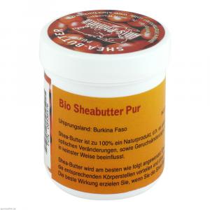 SHEABUTTER Bio Pur unraffiniert