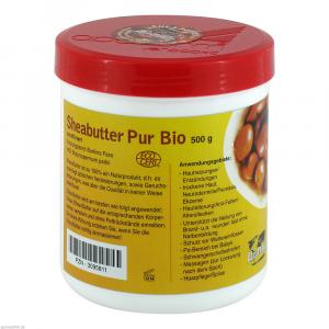 SHEABUTTER Bio Pur unraffiniert Creme