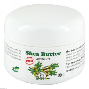 SHEABUTTER unraffiniert 100% pur