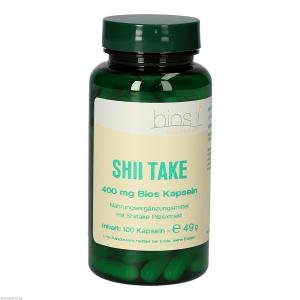 SHII TAKE 400 mg Bios Kapseln