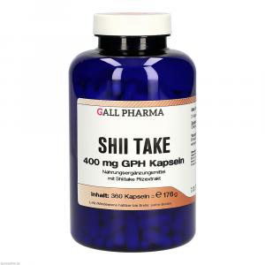 SHII TAKE 400 mg GPH Kapseln