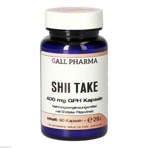 SHII TAKE 400 mg GPH Kapseln