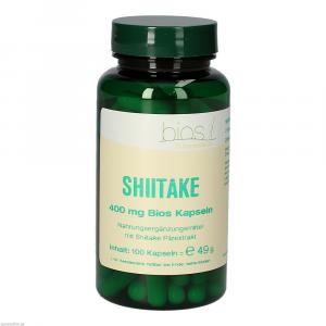 SHIITAKE 400 mg Bios Kapseln
