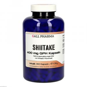 SHIITAKE 400 mg GPH Kapseln
