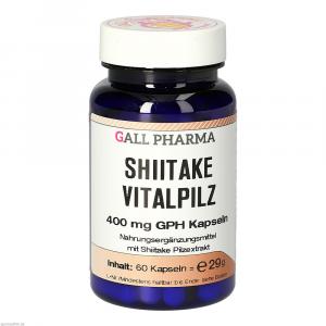 SHIITAKE 400 mg GPH Kapseln