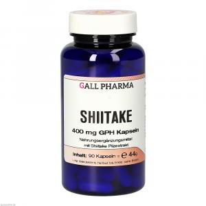 SHIITAKE 400 mg GPH Kapseln