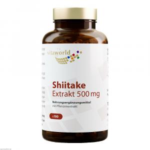 SHIITAKE EXTRAKT 500 mg Kapseln