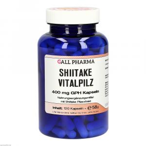 SHIITAKE VITALPILZ 400 mg GPH Kapseln