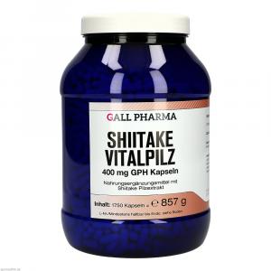 SHIITAKE VITALPILZ 400 mg GPH Kapseln