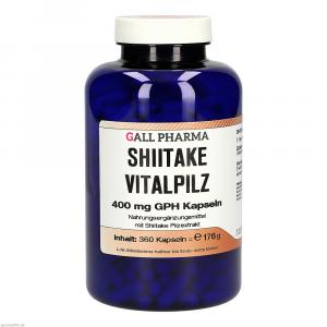 SHIITAKE VITALPILZ 400 mg GPH Kapseln
