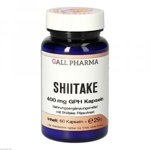 SHIITAKE VITALPILZ 400 mg GPH Kapseln