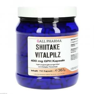 SHIITAKE VITALPILZ 400 mg GPH Kapseln