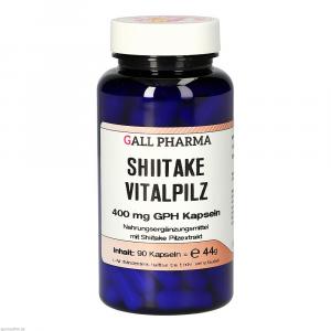 SHIITAKE VITALPILZ 400 mg GPH Kapseln