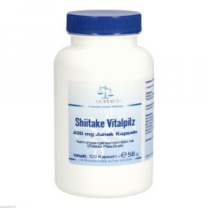 SHIITAKE VITALPILZ 400 mg Junek Kapseln
