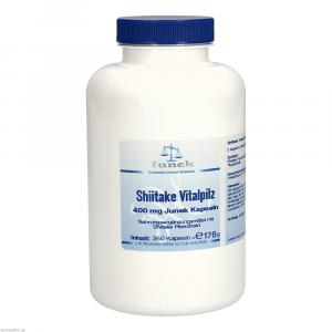 SHIITAKE VITALPILZ 400 mg Junek Kapseln