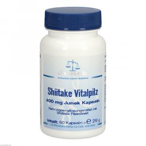 SHIITAKE VITALPILZ 400 mg Junek Kapseln