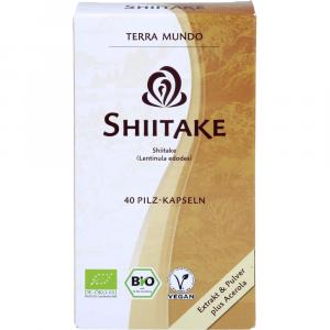 SHIITAKE VITALPILZ Bio Terra Mundo Kapseln